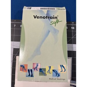 Bauerfiend Venotrain Soft AG XL-Long Thigh-Hi Barely Beige‎ Open Toe 30-40 MmHg